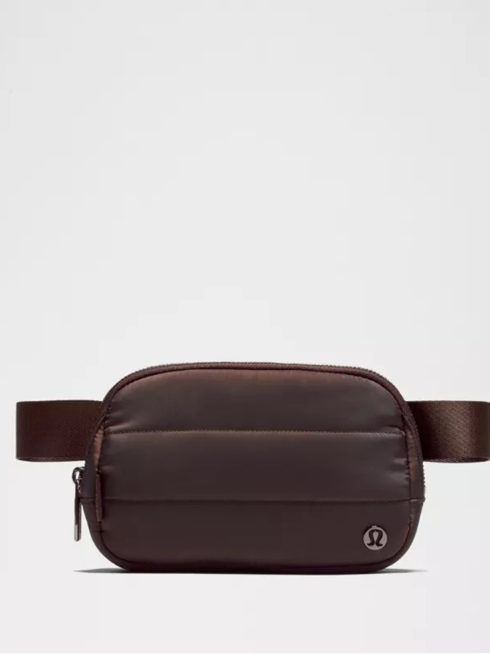 lululemon Everywhere Belt Bag - Wunder Puff Dark Brown (used 1x)